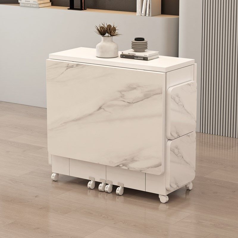 家用餐桌椅伸缩长方形圆形小户型吃饭小桌子,住宅家具,板木餐桌,淘宝优惠券,粉丝福利购,淘宝优惠卷