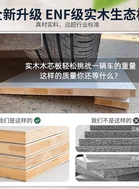 实木免拉手NF级新款定制到顶分段式卧室家用现代大衣橱