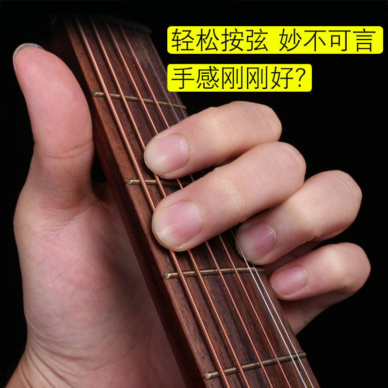 Cort考特吉他AD810民谣电箱木吉他41寸初学者学生男女40寸AF510E