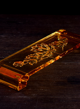 家用供奉佛前圣水杯古法琉璃八吉祥小供杯观音净水杯贡杯三杯连座