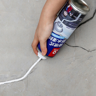 墙缝隙填补胶防水补漏王屋顶裂缝喷剂堵漏王水泥地面修补剂漏水胶