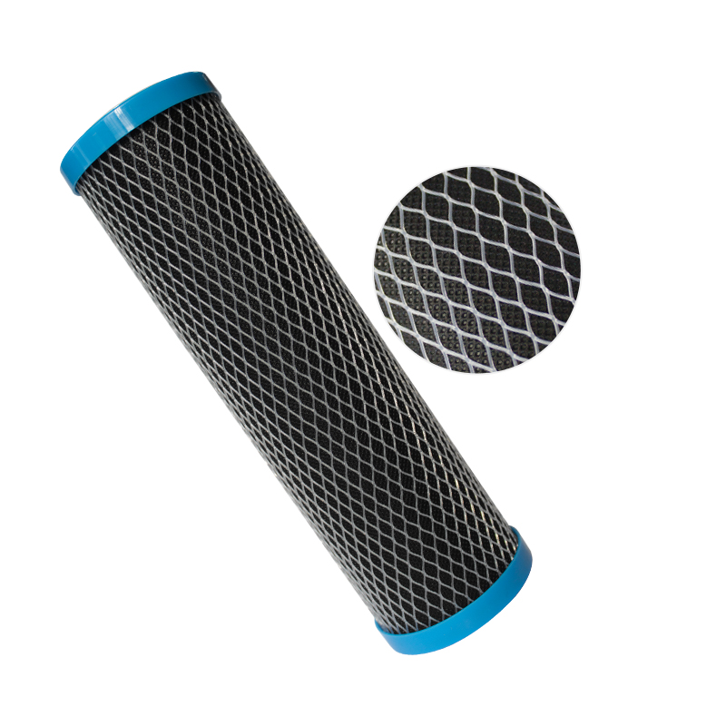 清川小蜻蜓双出水口饮水机半年滤芯餐 净饮水机9.5吋滤芯