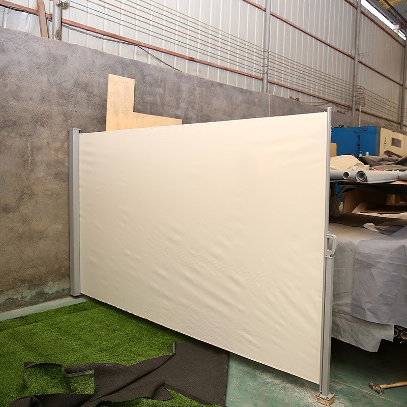 花园隔断1.8米x3米手拉屏风侧拉棚