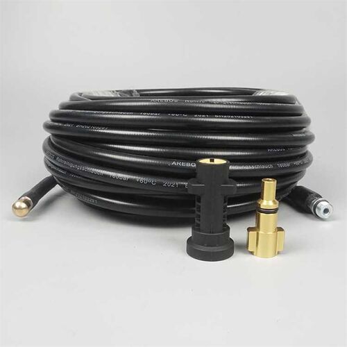 直发10m/15m/20m/30m高压E水管高压洗车机清洗软管pvc管
