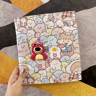 新款卡通孕妇产检报告单收纳册a4a5对折孕检资料册孕妈孕期档案册