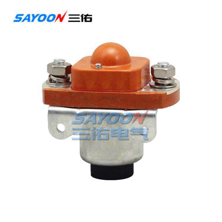 三友Sayoon直流接触器Mzj 50 100 200 300 400 600A双线圈24 72V