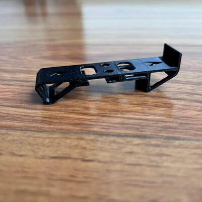 Pavo20 pro穿越机电池保护架电池架起飞底座装上后可以平放