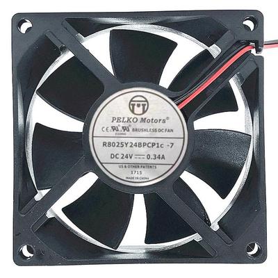 全新派尔可 R7025/R8025Y24BPCP1c-7 24V 变频器大风量 散热风扇