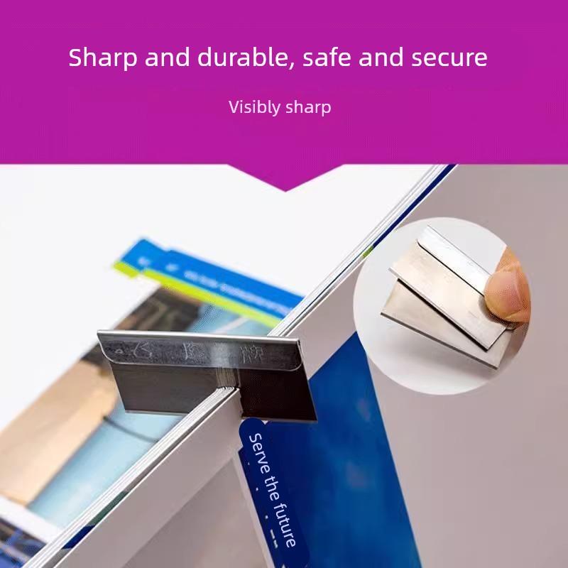 正品飞鹰牌单面刀片 上海飞鹰刀片 单面修脚刀片手机拆屏保安刀片