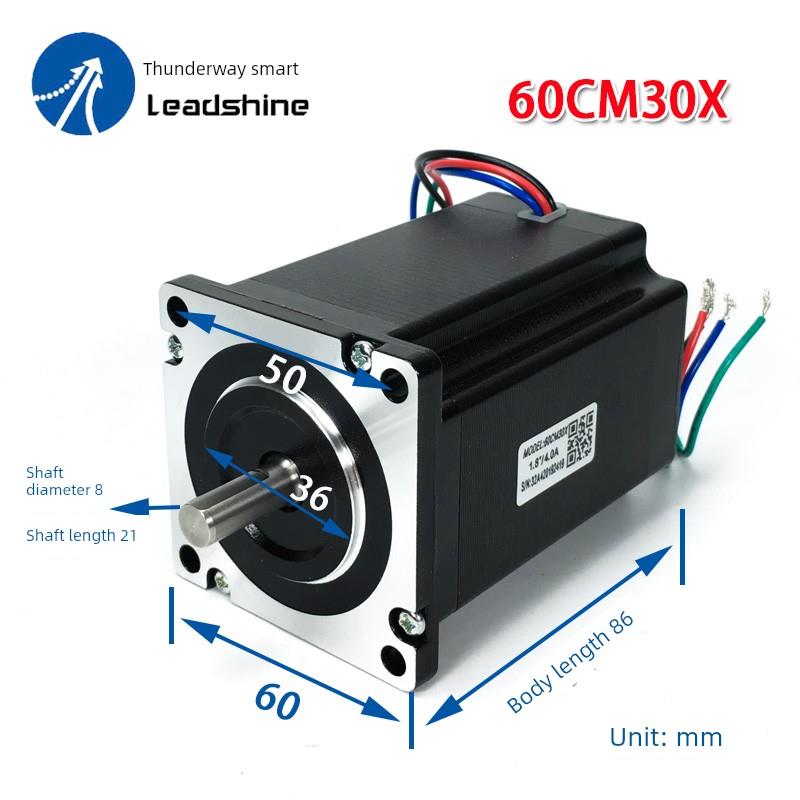 深圳蓝代正品3kg翔步进电机60Cm22X 60Cm30X适应Dm556全新