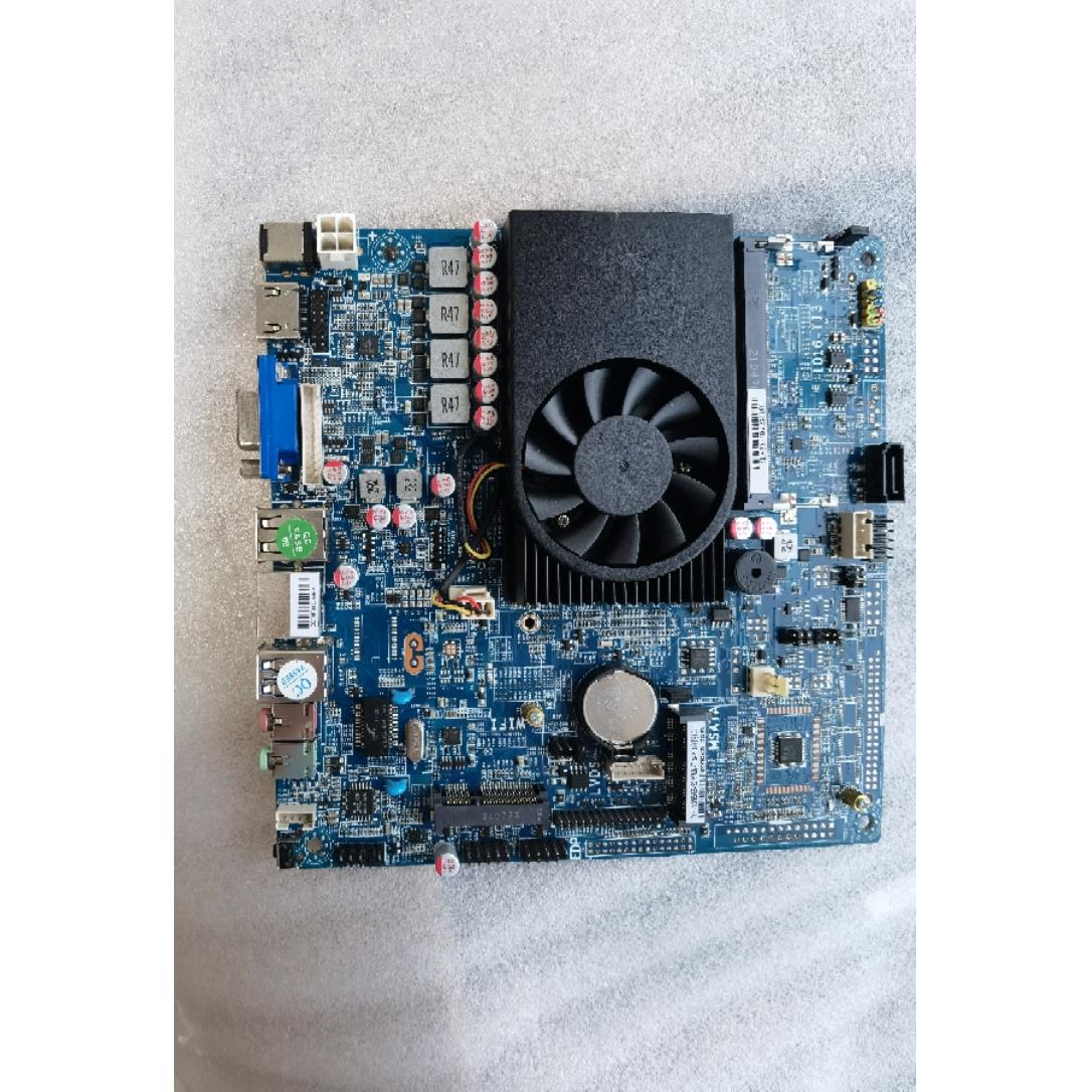 1016-TI3 i3-3227U 3217U双核四线程 工控主板广告机一体机收银机