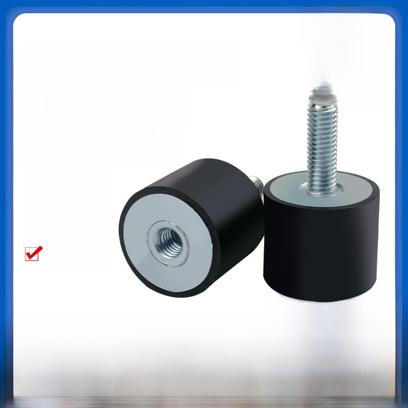 橡胶减振器Vd减振器螺旋式橡胶减振器垫机缓冲垫振动橡胶减振器圆