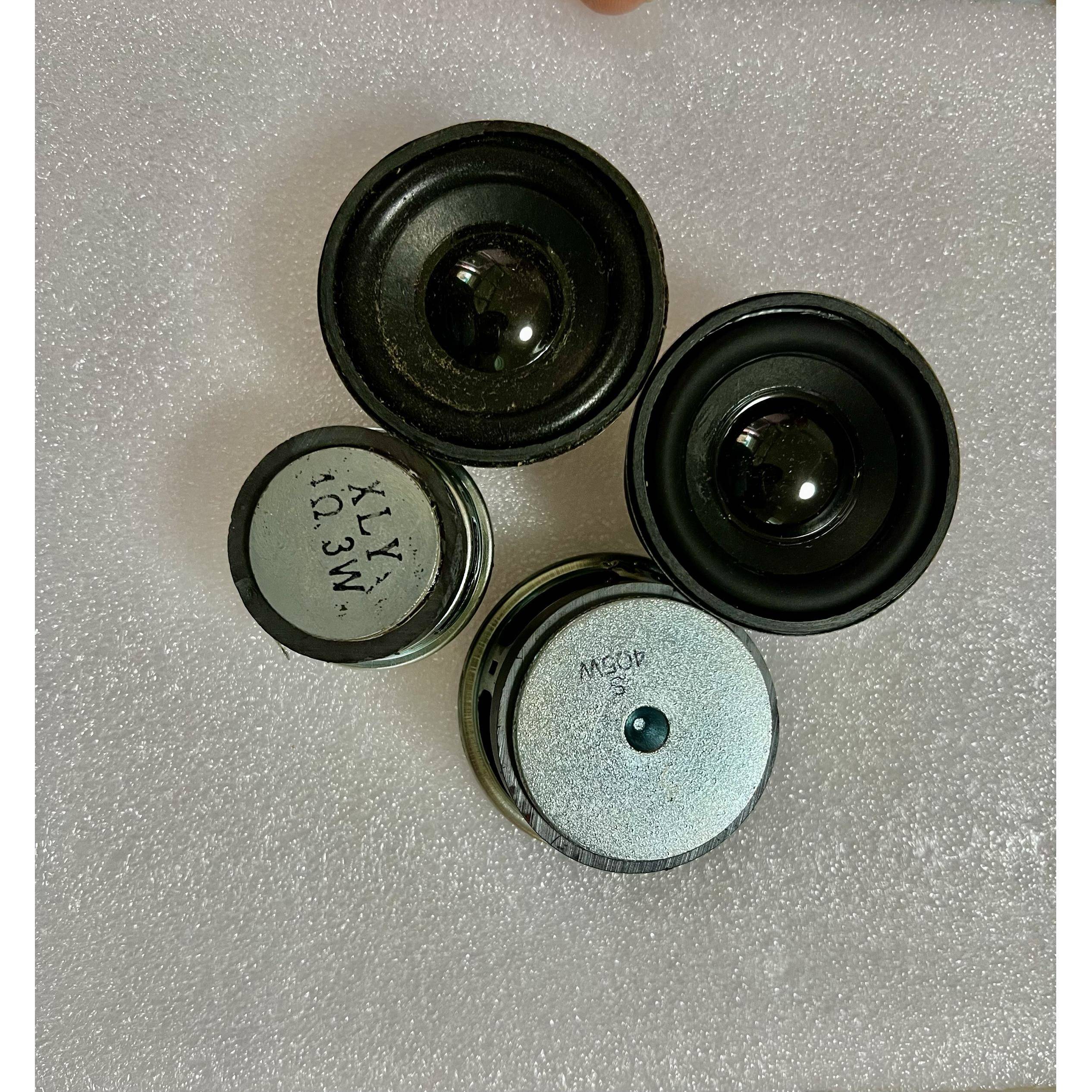 27/31/32/36/40/45/50/52/57MM大功率4欧3瓦扬声器全频迷功放喇叭