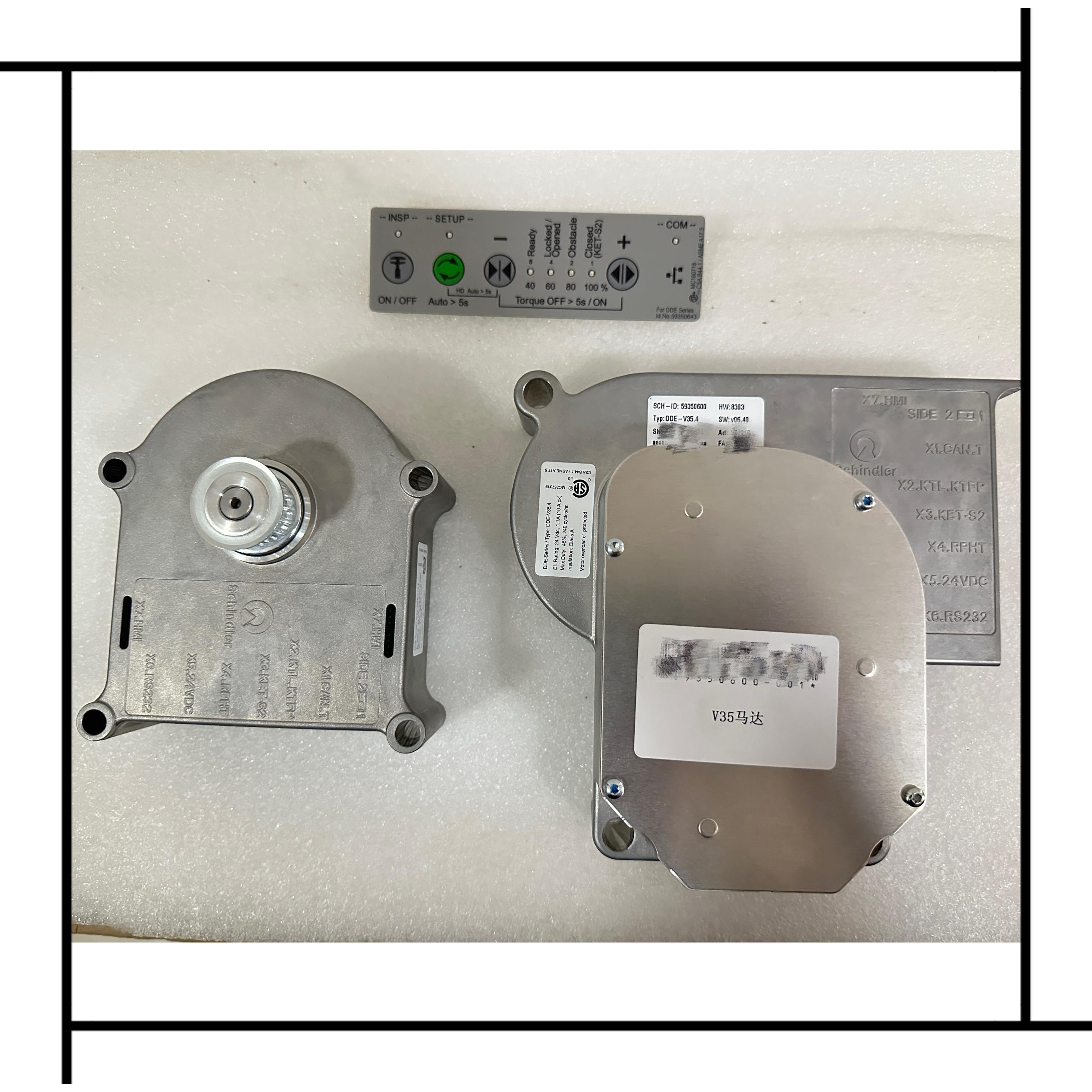 电梯V35HMI操纵面板59350643 V15门机59353550 V35门机59350600