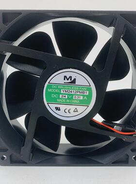 全新YM2412PMB1/PMZB1-1 24V 12厘米 电焊机电磁灶变频器散热风扇
