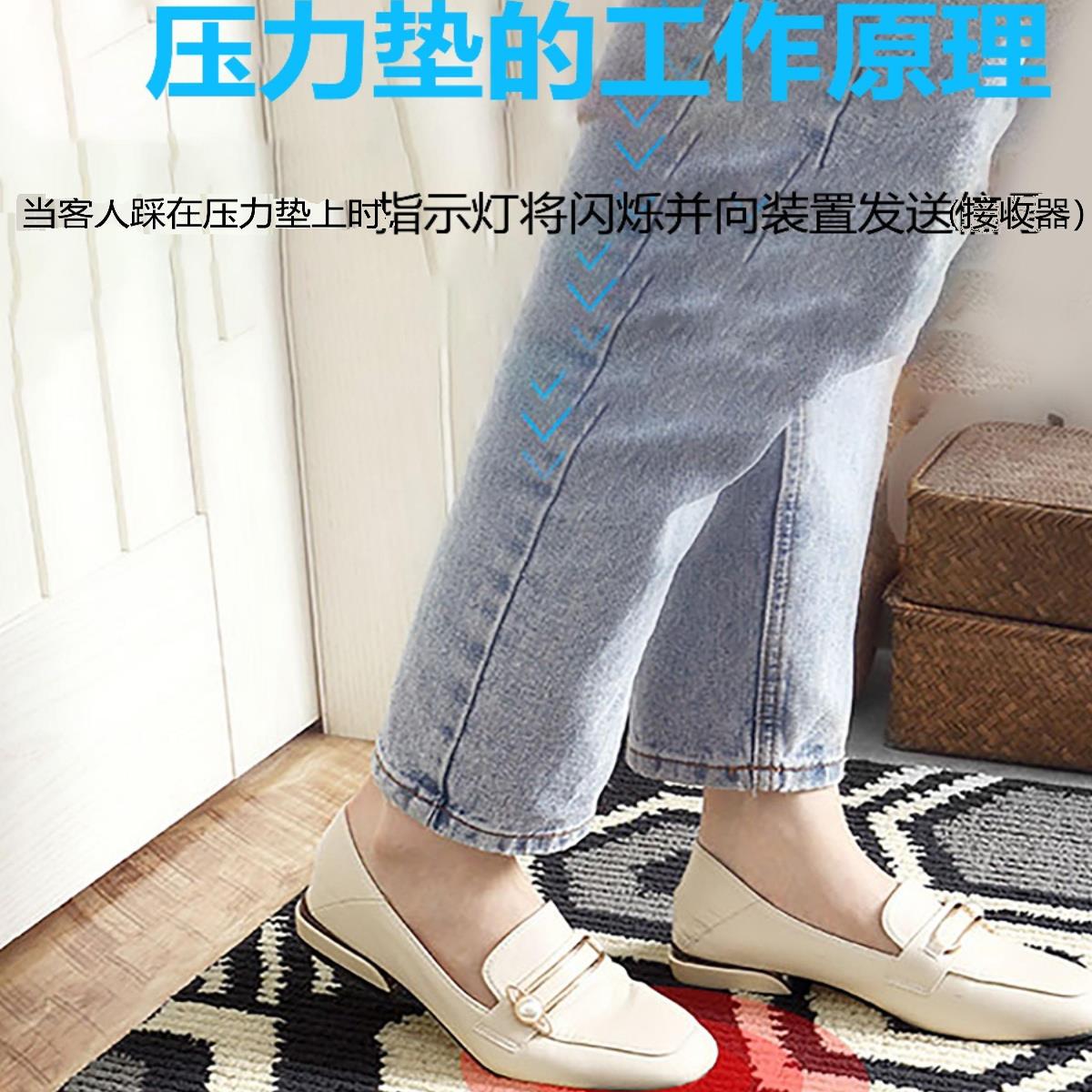 老人护理离床报警器垫快速反应预防离座起床外出跌倒事故提醒器