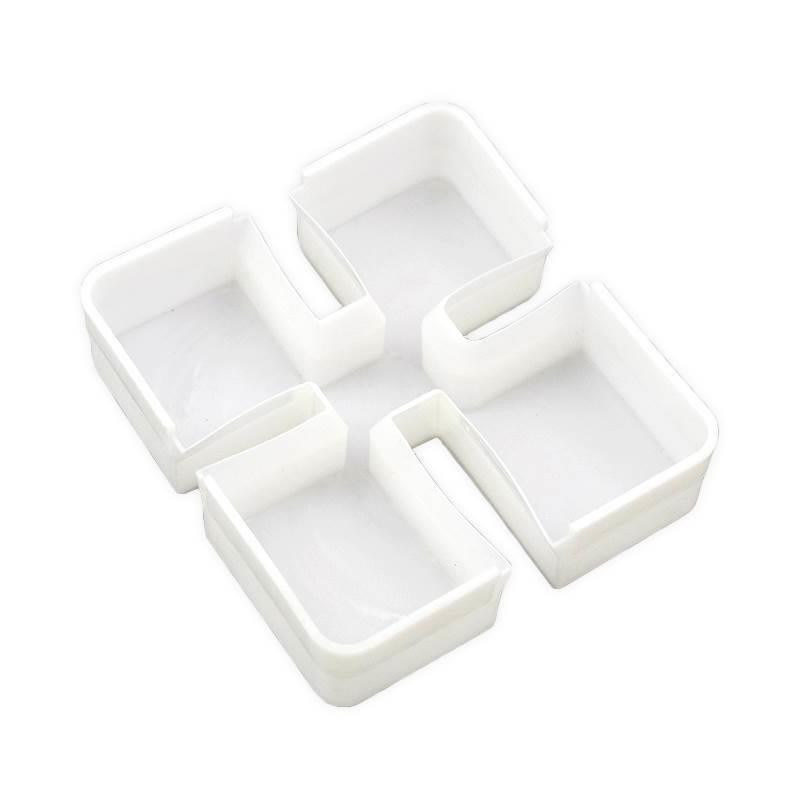 底坑积集油盒 导轨油杯 方形圆形接油盒 适用三菱奥的斯电梯配件