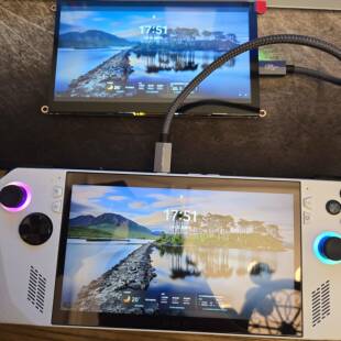 7寸8寸10.1寸40PIN屏幕改装HDMI VGA驱动板显示器电脑5V副屏套件