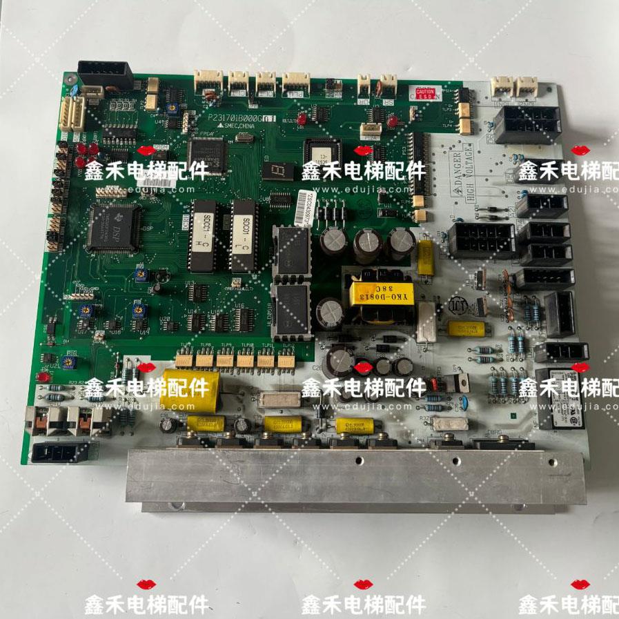 三菱电梯配件三菱HOPE门机板/三菱电梯门机板/P231701B000G01
