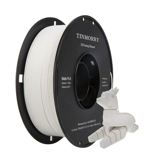 Tinmorry天瑞PLA哑光FDM3d打印机耗材1.75mm全新环保快速打印1KG