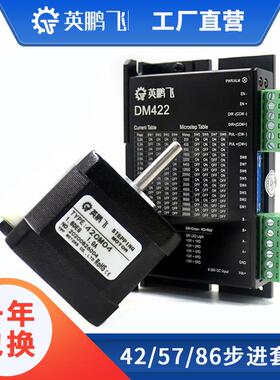 英鹏飞42/57/86步进电机驱动器套装DM422/DM570/DM870升级版
