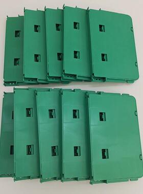 4芯8芯12芯熔纤盘光缆熔接盘光纤熔纤盘光缆直熔盘4ABS绿色直熔盘