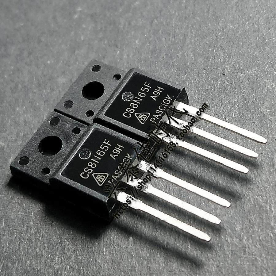 CS8N65F CS8N65FA9H 8A/650V TO-220F N沟道场效应三极管 现货