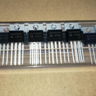 MJE15032G MJE15033G 音频放大器 功率推动管 8A250V50W 全新原装