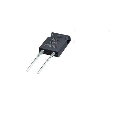 TO220/TO263/TO247大功率精密高频厚膜无感电阻TR RTP 35W50W100W