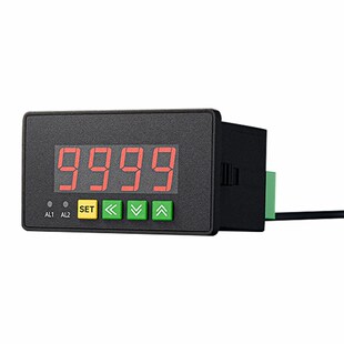 智能数显电流电压表真有效值测量上下限报警检测表继电器/蜂鸣器