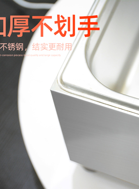 欧瑞特油炸锅商用双缸油炸机炸串炸鸡柳锅设备电炸炉臭豆腐设备