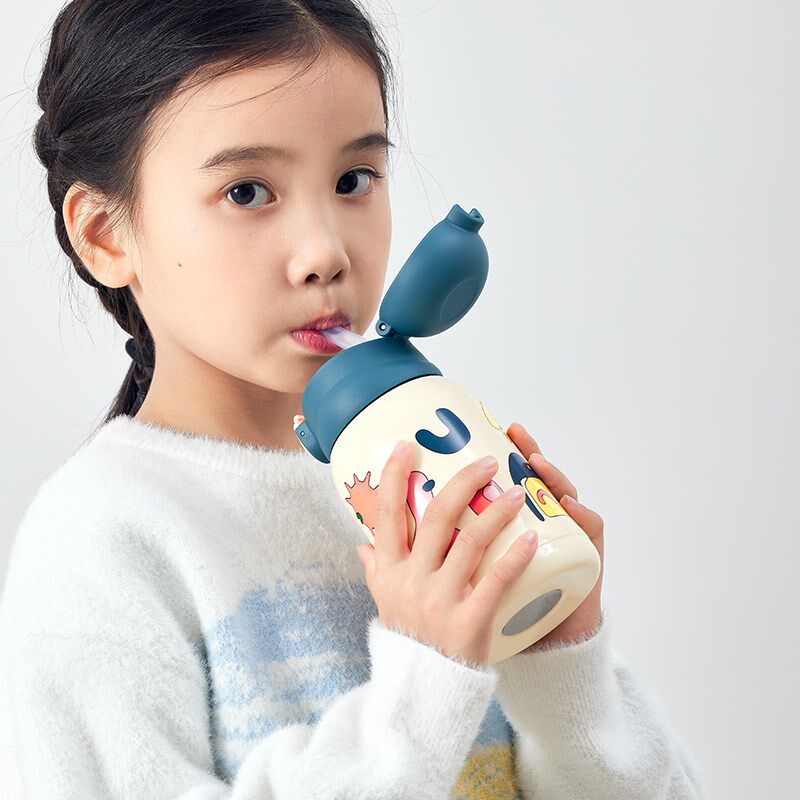 儿童保温杯四用保温水壶水杯幼儿园吸管杯宝宝外出杯子杯喝水饮水,婴童用品,儿童水杯,淘宝优惠券,粉丝福利购,淘宝优惠卷