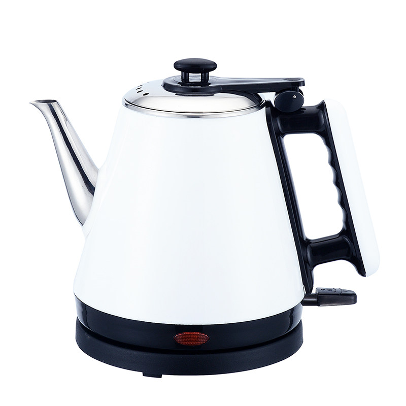 304不锈钢长嘴电热水壶双层防烫保温快速壶煮水壶随手泡电热水瓶