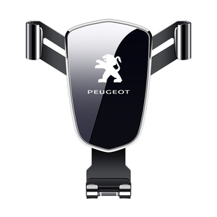 标致5008/4008/3008/508L/408标志车载汽车手机架支架专车用底座