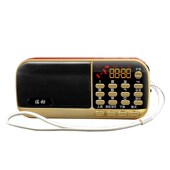 收音机老人专用半导体老年人随身听播放器充电2022新款 高端唱戏机