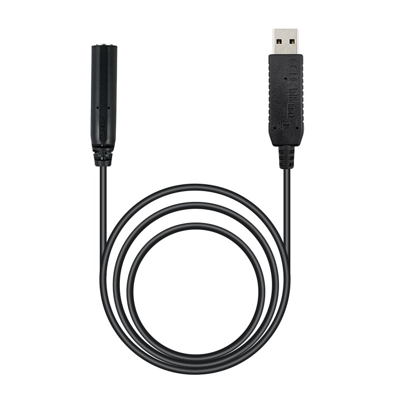 PCsensor 通用USB 自定义6.5音频母头转接口适用脚踏开关鼠标键盘