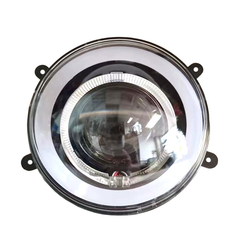 台邦大牛N9嘉迪大灯N9GT深远车头LED激光透镜改装恶魔眼75W超亮AP