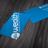 链家名片 设计制作印刷高档模板YX663 房地产房屋中介楼盘卡片