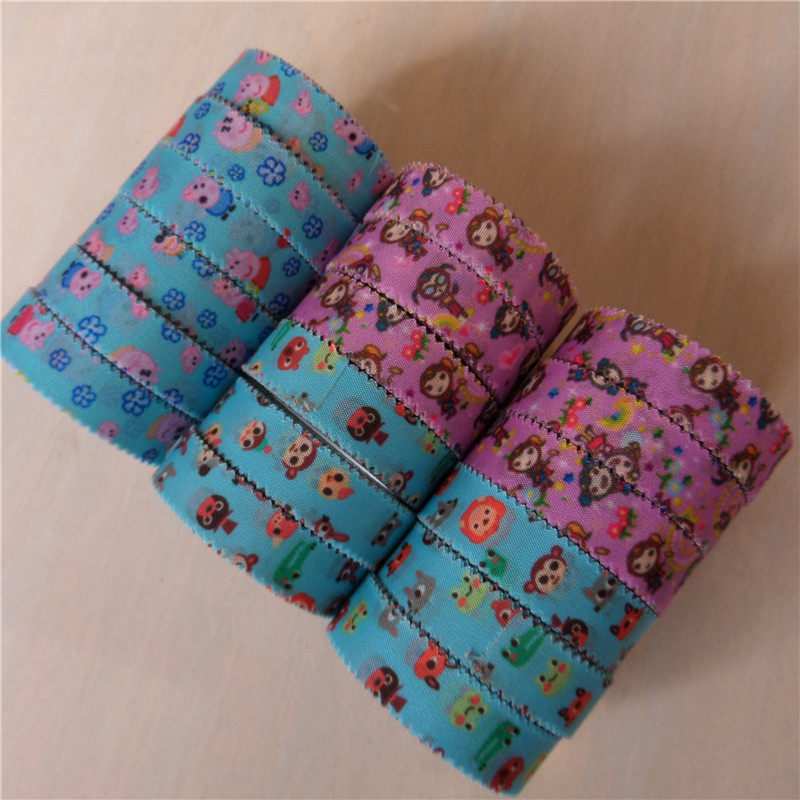 彩色卡通蚕丝丝绸古筝琵琶胶布透气防过敏专业演奏胶布5卷起包邮