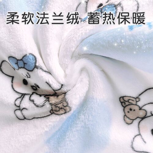 婴儿护肚围春秋冬款儿童睡觉护肚子神器冬季法兰绒宝宝肚兜防着凉