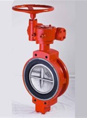 船用双偏心型对夹式蝶阀GB/T3037-19941