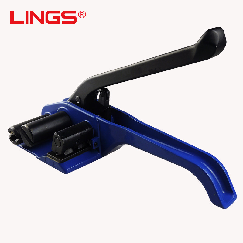 打包机手动拉紧器聚酯纤维纤维柔性带25/32mm打包带塑钢带收紧器