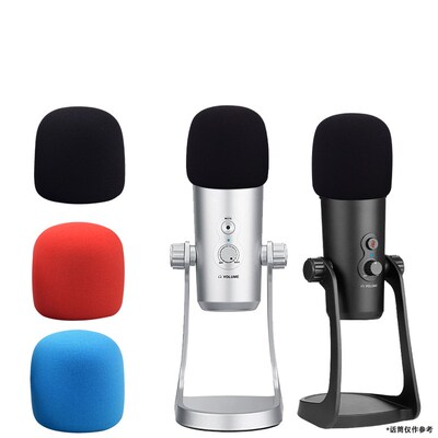 适用于 于博雅BY-PM700SP电容麦克风防喷罩防尘海绵套话筒口水罩