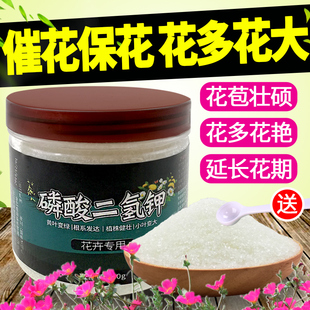 磷酸二氢钾花肥料家用养花有机肥农用花卉果树通用盆栽叶面磷钾肥