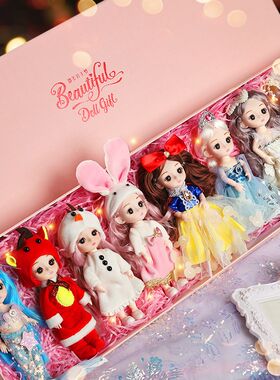 圣诞节礼物2025新款女孩子女童生日礼盒创意小女生儿童创意实用