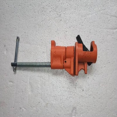 木工水管夹具拼板分夹紧器加长玛钢大快速固定夹头石材组装卡子