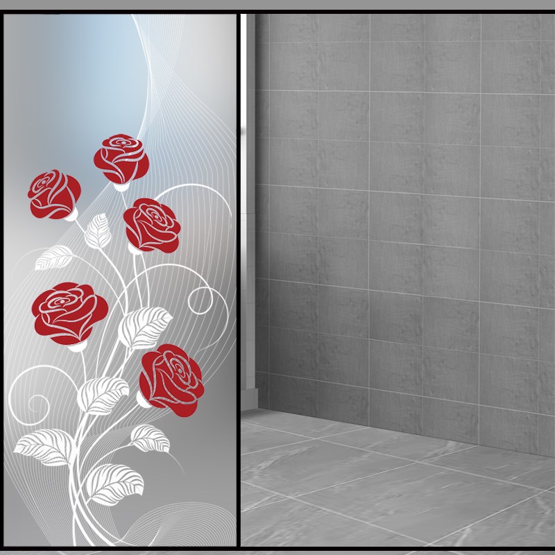 窗户贴纸防走光不透人卫生间玻璃窗防窥膜推拉门贴膜透光不