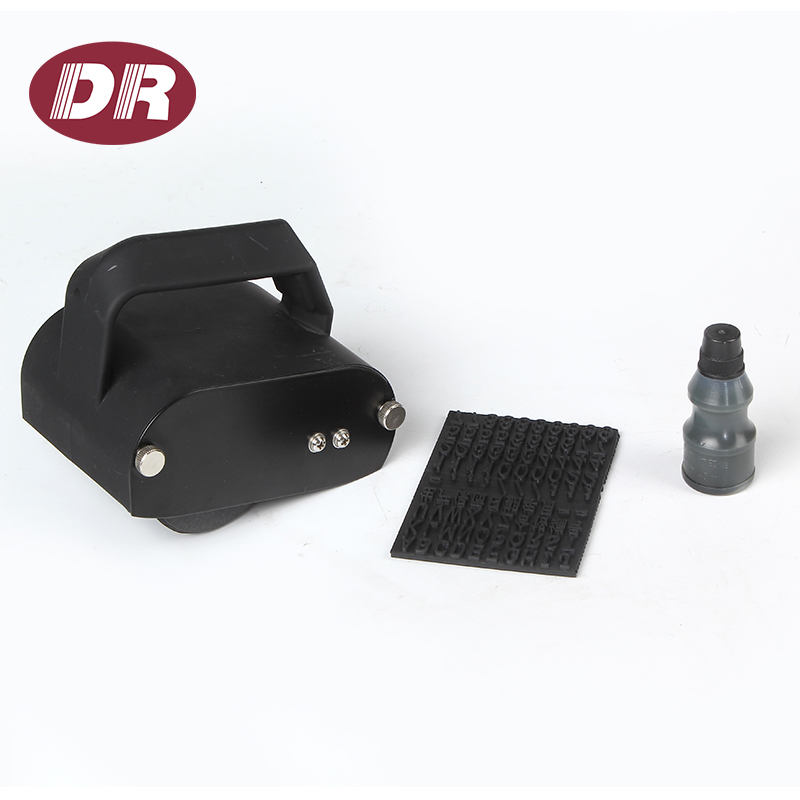 手动纸箱滚码机手持式 外箱滚印器520印码机手提盒子日期