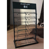 台面小样品架 瓷砖样块展架 石英石展示架 石材样品大理石造石