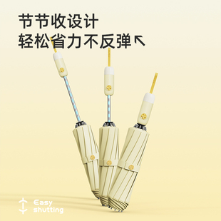 左都全自动雨伞反向抗风暴车载节节收超大男女人伞
